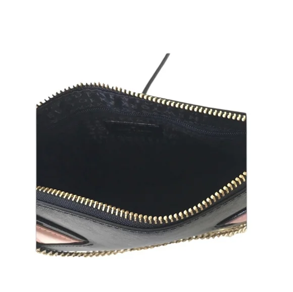 Kate Spade Jazz Things Up Cat River Convertible Crossbody Black - Picture 4 of 4